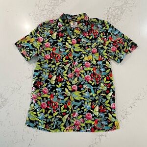 Floral Button Down Shirt